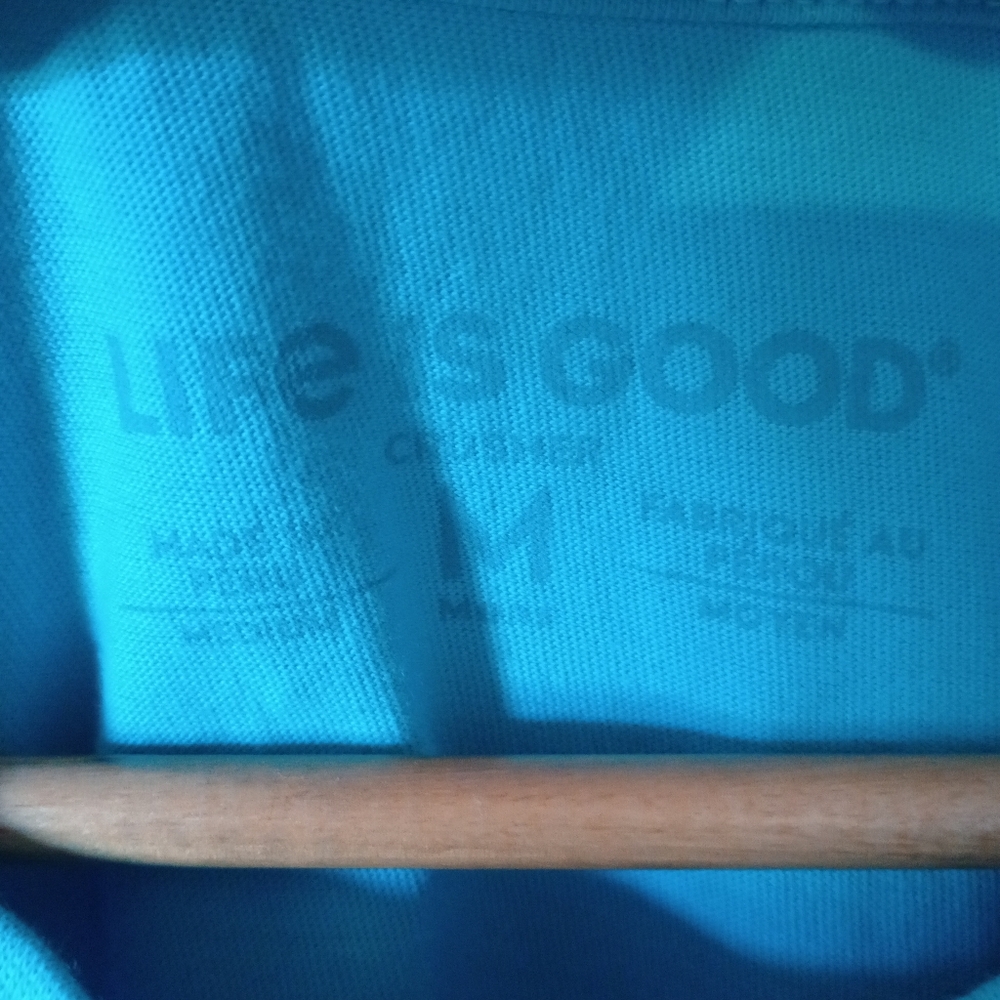 Life Is Good "Life Is Grate" T-Shirt Size Medium - Picture 9 of 9